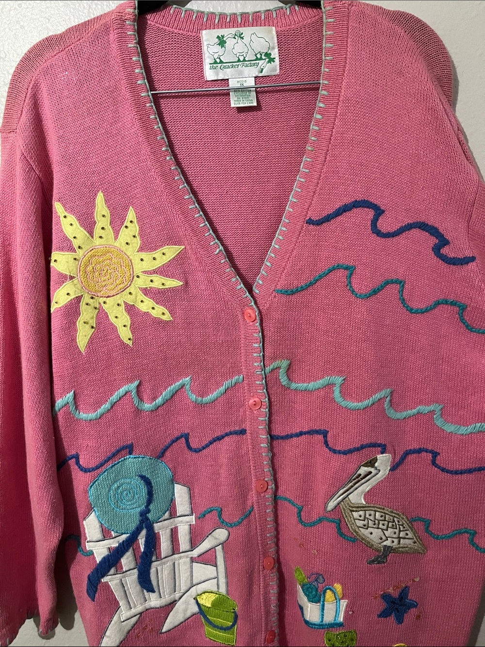 The Quacker Factory Vintage Cardigan